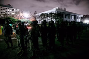 Militares do exército coreano