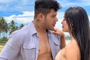 Tierry e Mikaely Amorim trocam declarações de amor na web