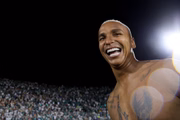 Deyverson celebra o título do Palmeiras