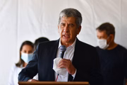 Secretário de Saúde, General Pafiadache, esteve na inauguração