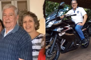 Um casal e o genro foram encontrados mortos dentro de casa