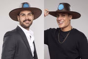 Shayan e Tiago foram expulsos de A Fazenda 