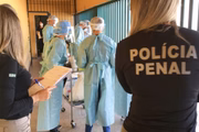 SSP realizou a testagem no presídio feminino
