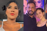 Lilly Martins, William Gusmão e sua irmã, Virginia Fonseca