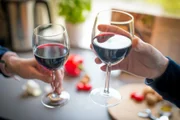 Quem preferir, pode pedir um vinho para acompanhar 