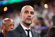 Guardiola é o técnico do Manchester City