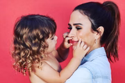 Tatá Werneck e Clara Maria