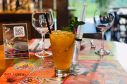 Drinque Monalisa, do Dudu Bar