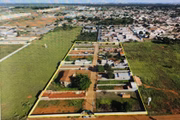 Lote de dois hectares foi divido em 27 lotes