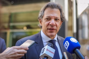 O ministro Fernando Haddad