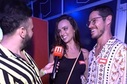 José Loreto e Rafa Kalimann em entrevista à coluna LeoDias
