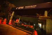 Movimentação no 4° Batalhão da PMDF pouco antes da soltura do ex-ministro da Justiça e ex-secretário de Segurança Anderson Torres