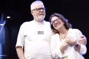 Philip Murdoch e Renee Murdoch
