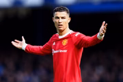 Cristiano Ronaldo marcou gols importantes em seu retorno ao United na temporada 2021/2022