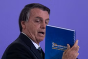 O ex-presidente Jair Bolsonaro