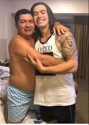 O humorista e o pai 