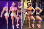 Goldani participaria do Musclecontest Brasil em julho, uma das principais competições do fisiculturismo do país