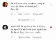 Leitores criticam vídeo de Antônia 