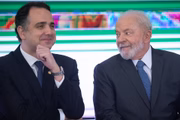 Rodrigo Pacheco e Lula