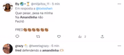 BBB23: Fred defende Amanda em treta com Cara de Sapato e é exaltado na web