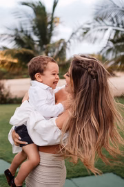 A criança foi amamentada até os 2 anos