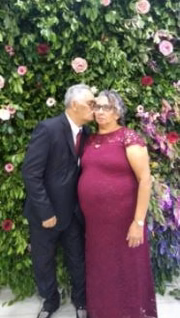 O casal faleceu na mesma semana 