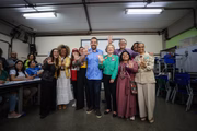 Boulos votou acompannhado de familiares e de ministros do governo Lula