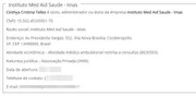 O instituto é comandado pela médica Cinthya Cristina Telles