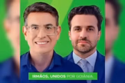 Hudson usou a imagem do irmão ao longo da campanha