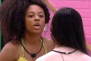 Elas se envolveram em algumas brigas