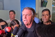 Jair Bolsonaro diz esperar "relatório sincero" da OEA
