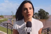 Vídeo: SBT rebate acusação de fake news sobre caminhões multados no RS