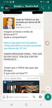 Notícias falsas sobre alvos como o Supremo Tribunal Federal também reapareceram