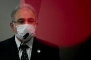 Ministro da Saúde, Marcelo Queiroga