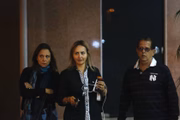 Jaqueline Roriz deixa o Hospital Home após visita ao pai nesta terça (17/4)