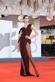 Mariacarla Boscono, de Jean Paul Gaultier