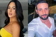 Isabelle Nogueira e Matteus Amaral