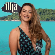 Laura Keller no Ilha Record