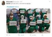 Nas redes sociais, memes sobre a eliminação do ator surgem a todo momento