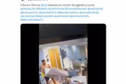 Caso filmado aconteceu em Samambaia