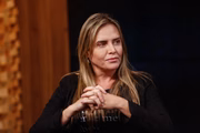 Celina Leão em entrevista ao Metrópoles no dia 13 de julho de 2023