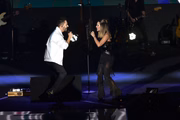 Eles se apresentaram no mesmo palco em que fizeram seu último show, 12 anos atrás