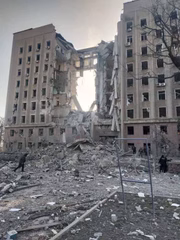 A cidade de Mykolaiv é a última linha defensiva ucraniana antes de Odessa, nas margens do Mar Negro