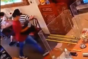 Um dos bandidos usava máscara cirúrgica 