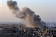 Bombardeios seguem ocorrendo na Faixa de Gaza