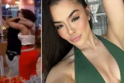 Bia Michelle declarou não ter gostado dos excessos entre o cantor e a ex-panicat Aline Mineiro