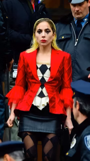 Lady Gaga como Arlequina em Coringa 2