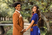 Maré (Camila Queiroz) e Orlando (Diogo Almeida)