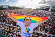 Alvimar Francisco da Silva atua como voluntário na organização da parada há 18 anos