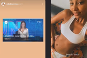Em seus últimos posts em uma rede social, Kathelen relembrou chacina do Jacarezinho e deu "bom dia" ao bebê na barriga